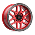 KM544 18X9 5X5.0 C-RED BLK-LP 18MM