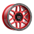 KM544 18X9 6X4.5 C-RED BLK-LP 18MM