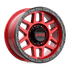 KM544 18X9 8X180 C-RED BLK-LP 18MM
