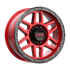 KM544 20X9 8X170 C-RED BLK-LP 00MM