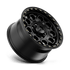 KM545 17X9 6X120 S-BLK 18MM