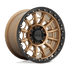 KM547 16X8 6X5.5 M-BRZ BLK-LP 00MM