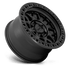 GRS 17X9 6X5.5 106 +0 S-BLK