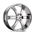 KM671 BRODIE 20X9 6X5.5 CHR +15MM
