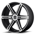KM686 22X9.5 6X135 S-BLK MACH 38MM