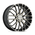 KM693 17X7 5X4.5 S-BLK TINTED 45MM