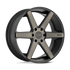 KM704 20X8.5 6X5.5 M-BLK DTCC FACE 15MM