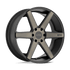 KM704 20X8.5 6X135 M-BLK DTCC 38MM
