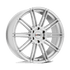 KM707 20X9 5X120 BRUSHED SLV 30MM