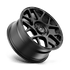 KM708 SET 17X7.5 5X4.5 S-BLK 38MM 60.05