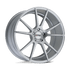 KM709 20X10 5X112 BRUSHED SLV 40MM