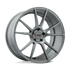KM709 20X8.5 5X112 CHARCOAL 25MM