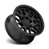 KM717 17X8.5 6X4.5 S-BLK 18MM CB 66.1