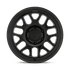 KM717 17X8.5 6X4.5 S-BLK 18MM CB 66.1