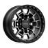 KM718 16X8 6X120 S-BLK GTCC 00MM