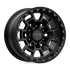 KM718 16X8 6X120 S-BLK 00MM