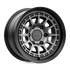 KM719 16X8 6X5.5 S-BLK GTCC 00MM