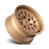 KM719 17X8 6X5.5 M-BRZ 20MM