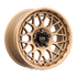 KM722 17X8.5 5X5.0 BRONZE 18MM