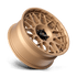 KM722 20X9 5X5.0 BRONZE 18MM