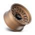 KM724 IMPACT OL 17X8.5 6X135 M-BRNZ +0