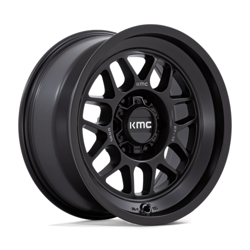KM725 18X8.5 5X5.0 S-BLK -10MM