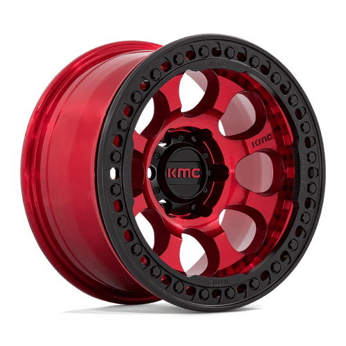 RIOT BL 17X9 5X5.0 RD-BLK-RG -12
