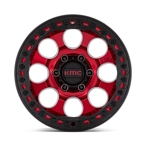 RIOT BL 17X9 5X5.0 RD-BLK-RG -12