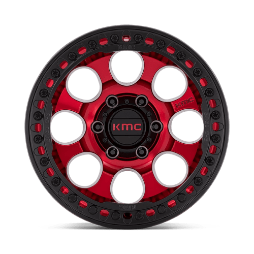 RIOT BL 17X9 6X5.5 RD-BLK-RG -38