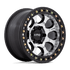 KM237 17X9 BLANK MACH-FC-BLK -38MM (108-150)