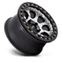 RIOT BL 17X9 5X5.0 MCH-FC-BLK -12