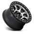 RIOT BL 17X8.5 6X135 MCH-FC-BLK +0