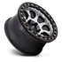 RIOT BL 17X9 5X5.0 MCH-FC-BLK -38