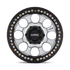 RIOT BL 17X9 5X5.0 MCH-FC-BLK -38