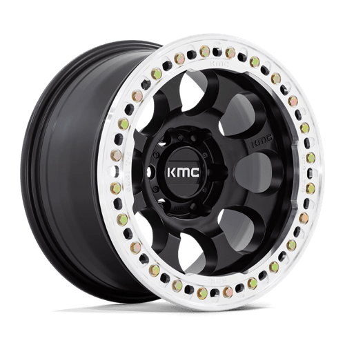 RIOT BL 17X9 6X5.5 SBLK-MCH-RG -38