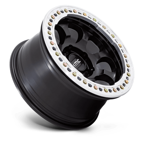 KM237 BL 17X9 BLANK 108-140 SBLK-MCH -38