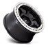 RIOT BL 17X8.5 BLANK SBLK-MC-RG +0