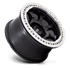 KM237 BL 17X9 BLANK 108-140 SBLK-MCH -12