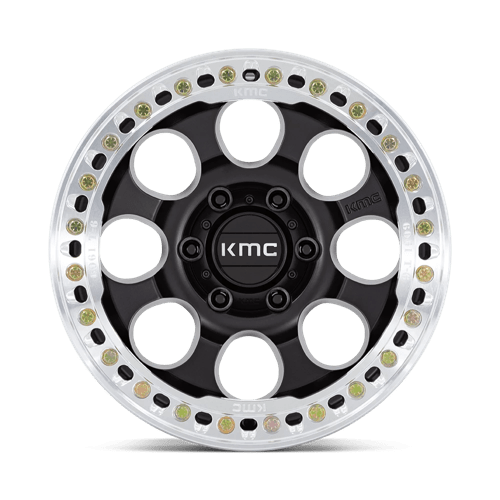 RIOT BL 17X8.5 BLANK SBLK-MC-RG +0