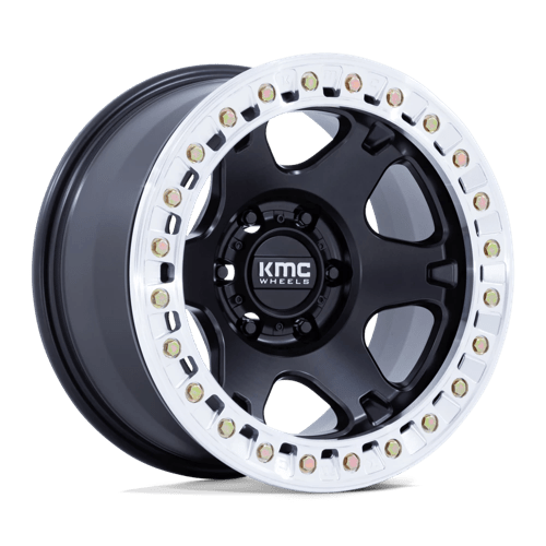 VI BL 17X9 5X5 71 -38 S-BLK MACH