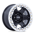 VI BL 17X9 5X5 71 -12 S-BLK-MACH