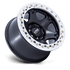VI BL 17X9 5X5 71 -38 S-BLK MACH