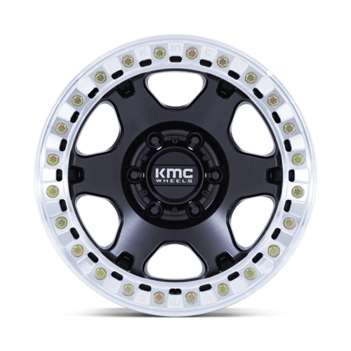 VI BL 17X9 5X5 71 -38 S-BLK MACH