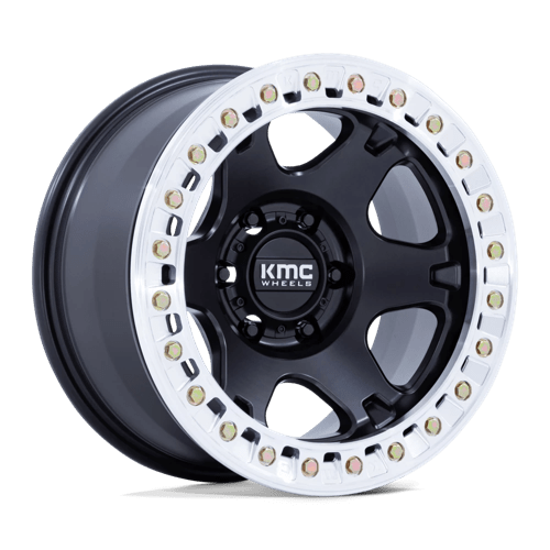 VI BL 17X9 6X5.5 108 -38 S-BLK MACH