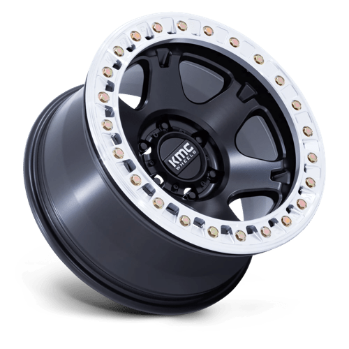 VI BL 17X9 6X5.5 110 -12 S-BLK-MACH
