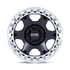 VI BL 17X9 BLANK 72 -12 S-BLK-MACH