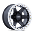 KM238 20X10 BLANK S-BLK MACH -48MM