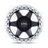 VI BL 20X10 8X6.5 125 -48 S-BLK MACH
