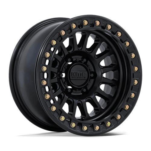 IMPACT BL 17X9 6X5.5 108 -38 M-BLK