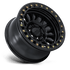 IMPACT BL 17X9 6X5.5 108 -38 M-BLK